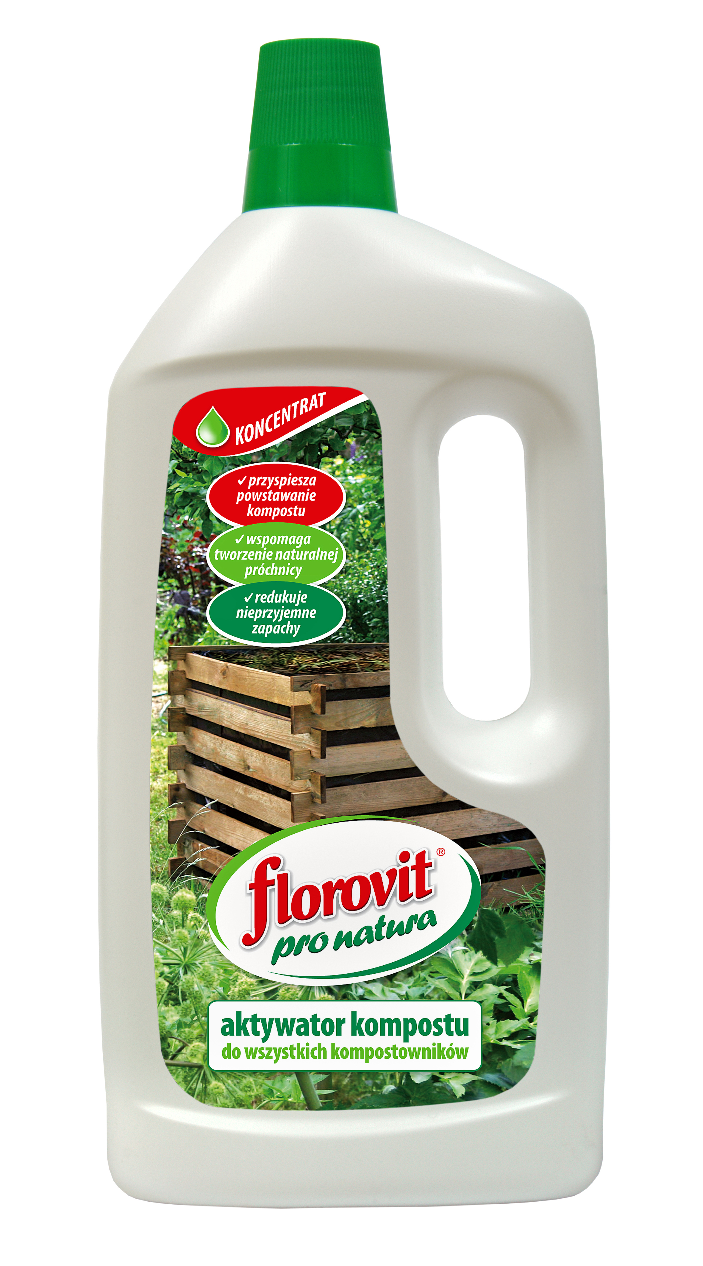 FLOROVIT PRO NATURA AKTYWATOR KOMPOSTU 1L