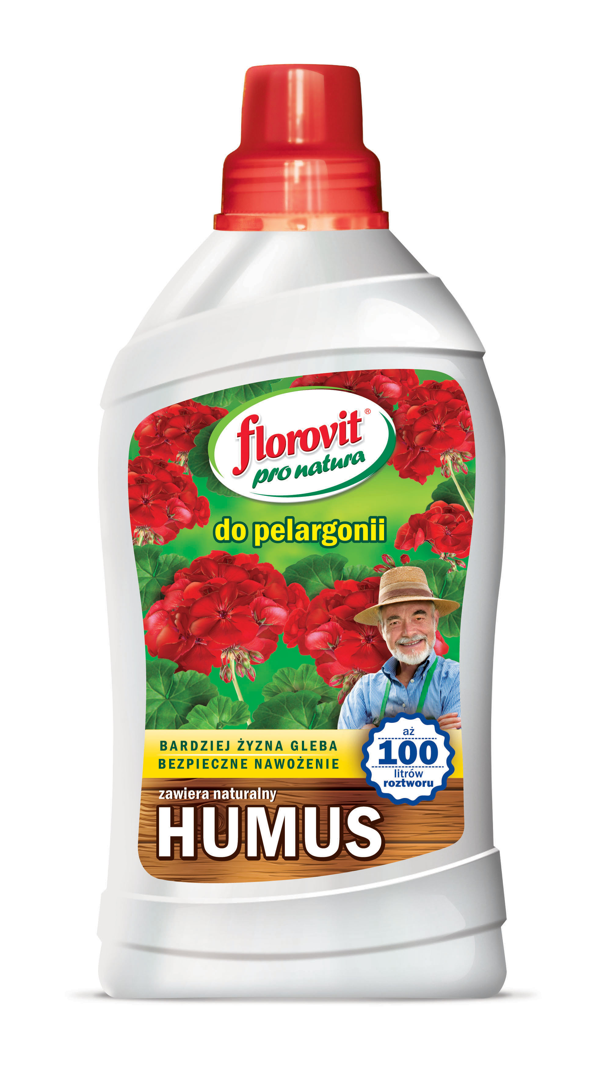 FLOROVIT PRO NATURA DO PELARGONII 1L