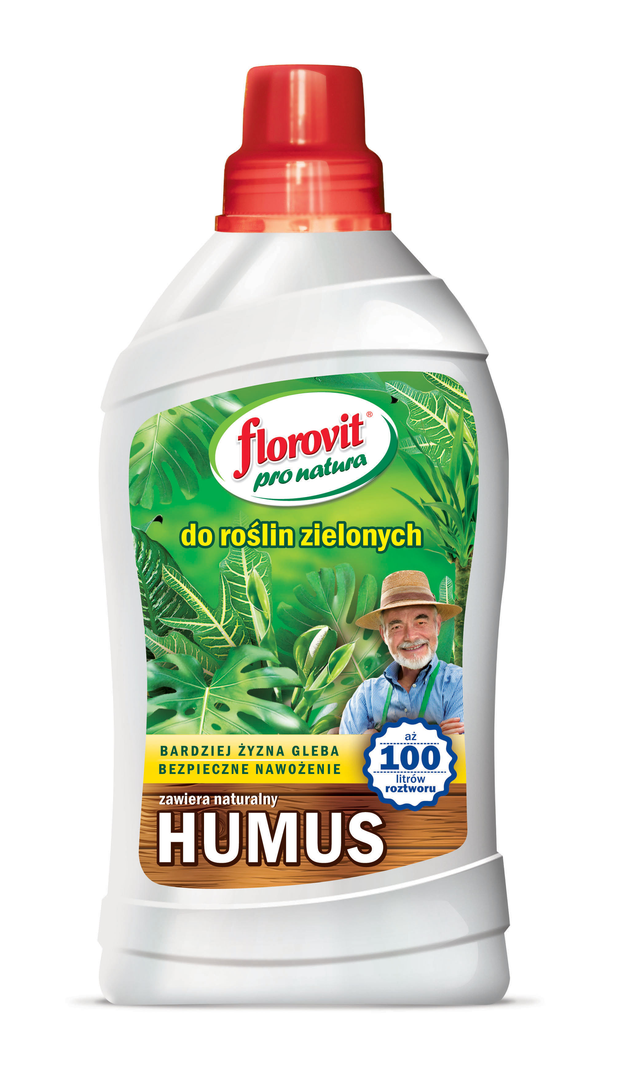FLOROVIT PRO NATURA DO ROŚLIN ZIELONYCH 1L