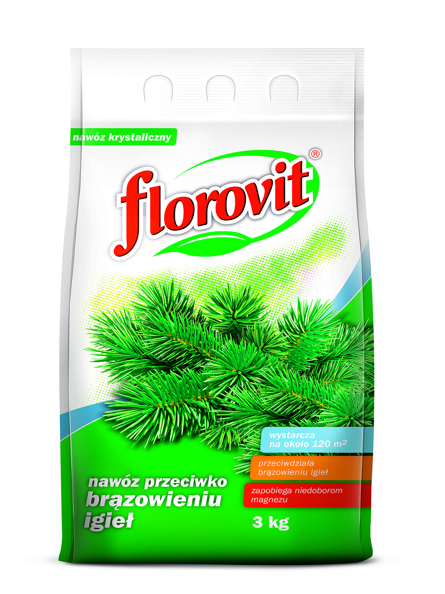 FLOROVIT PRZECIW BRĄZOWIENIU IGIEŁ 3KG