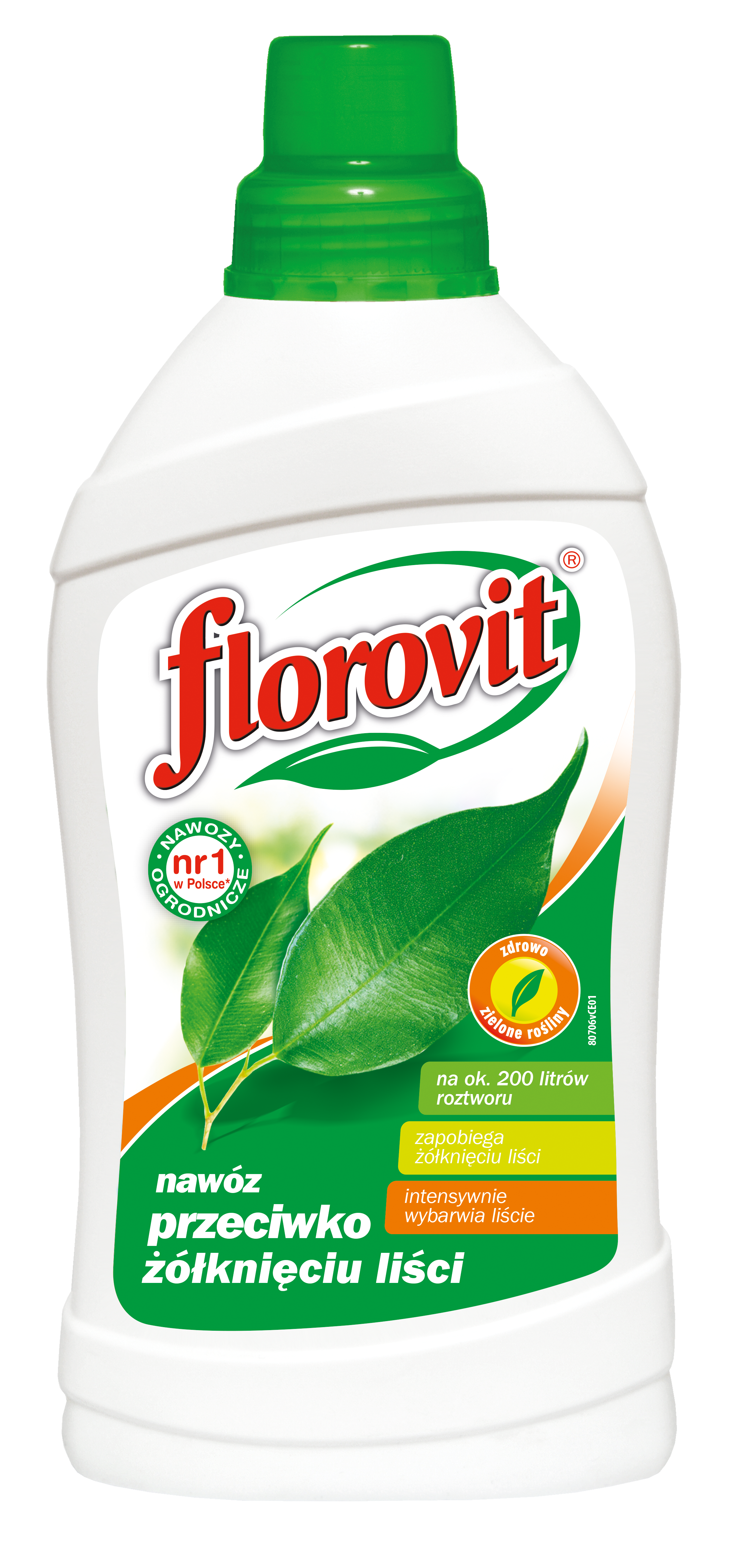 FLOROVIT PRZECIW ŻÓŁKNIĘCIU  LIŚCI  1L
