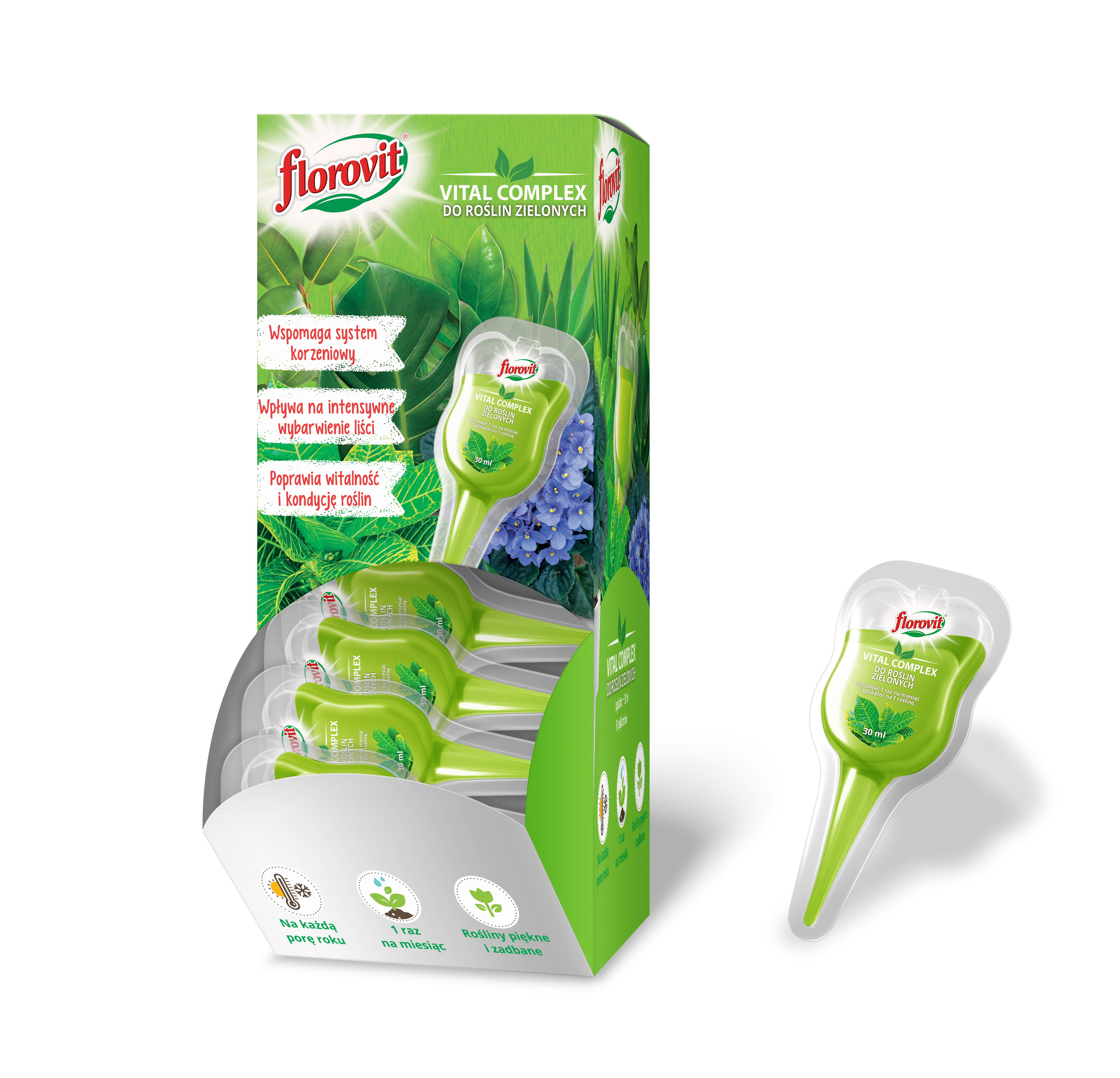 FLOROVIT VITAL COMPLEX DO ROŚ. ZIELONYCH 30ML