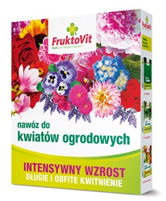 FRUKTOVIT  DO KWIATÓW OGRODOWYCH 1,2KG