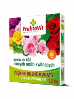 FRUKTOVIT DO RÓŻ I INNYCH ROŚLIN KWITNĄCYCH 5KG