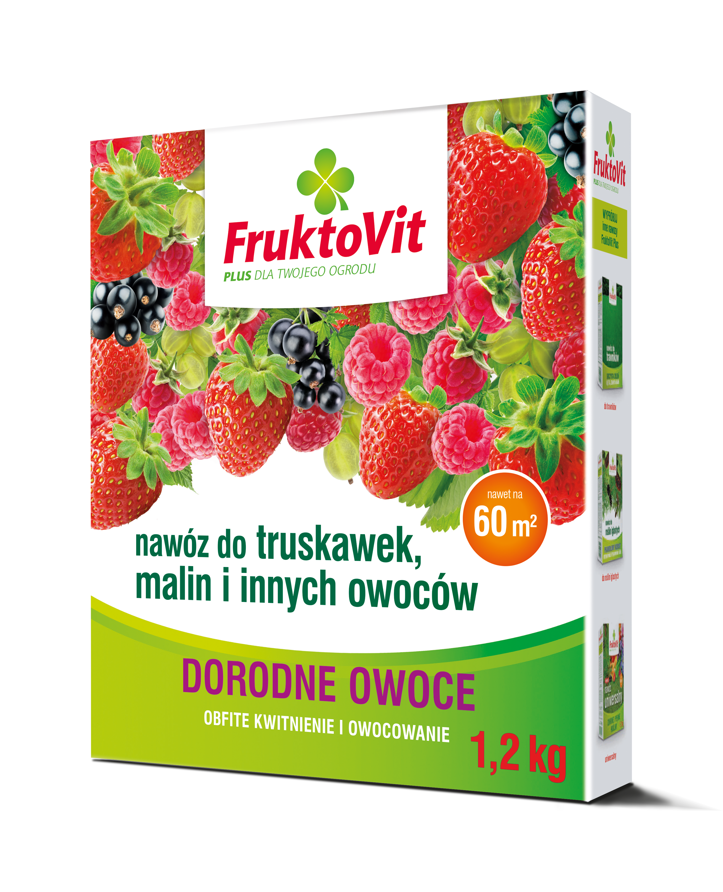 FRUKTOVIT DO TRUSKAWEK, MALIN I INNYCH OWOCÓW 1,2KG
