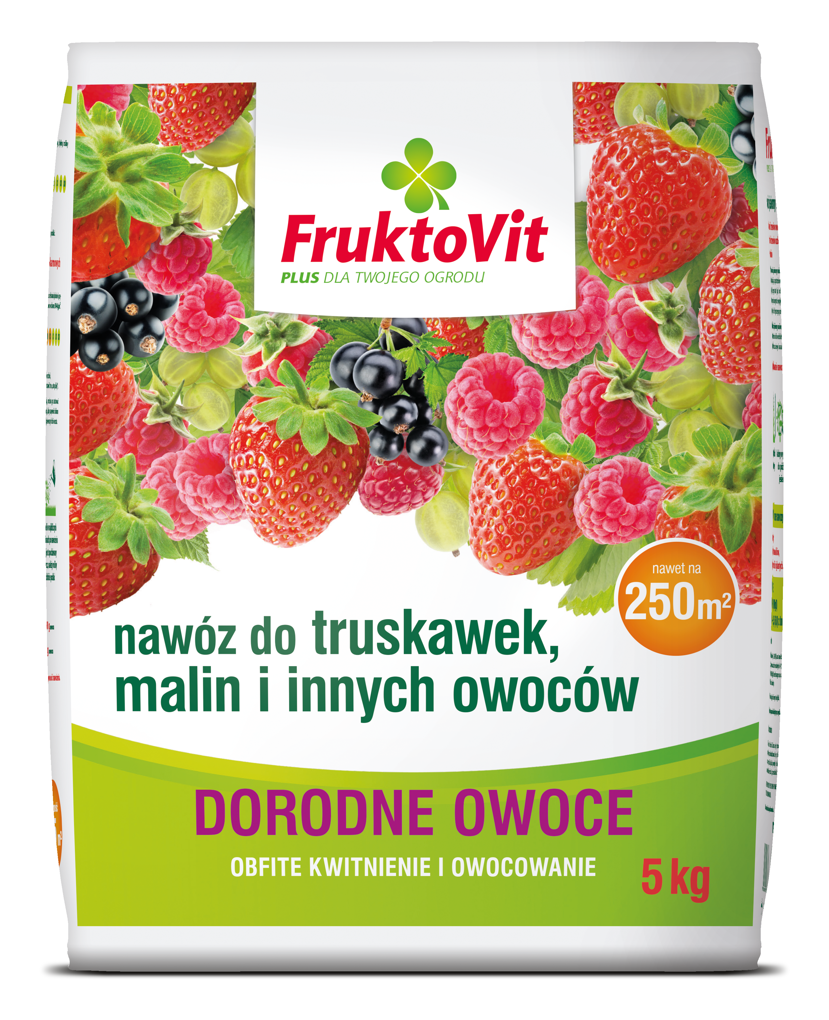 FRUKTOVIT DO TRUSKAWEK, MALIN I INNYCH OWOCÓW 5KG