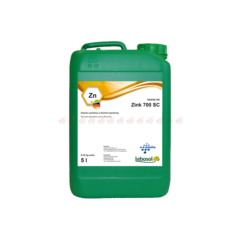 LEBOSOL ZINK 5L