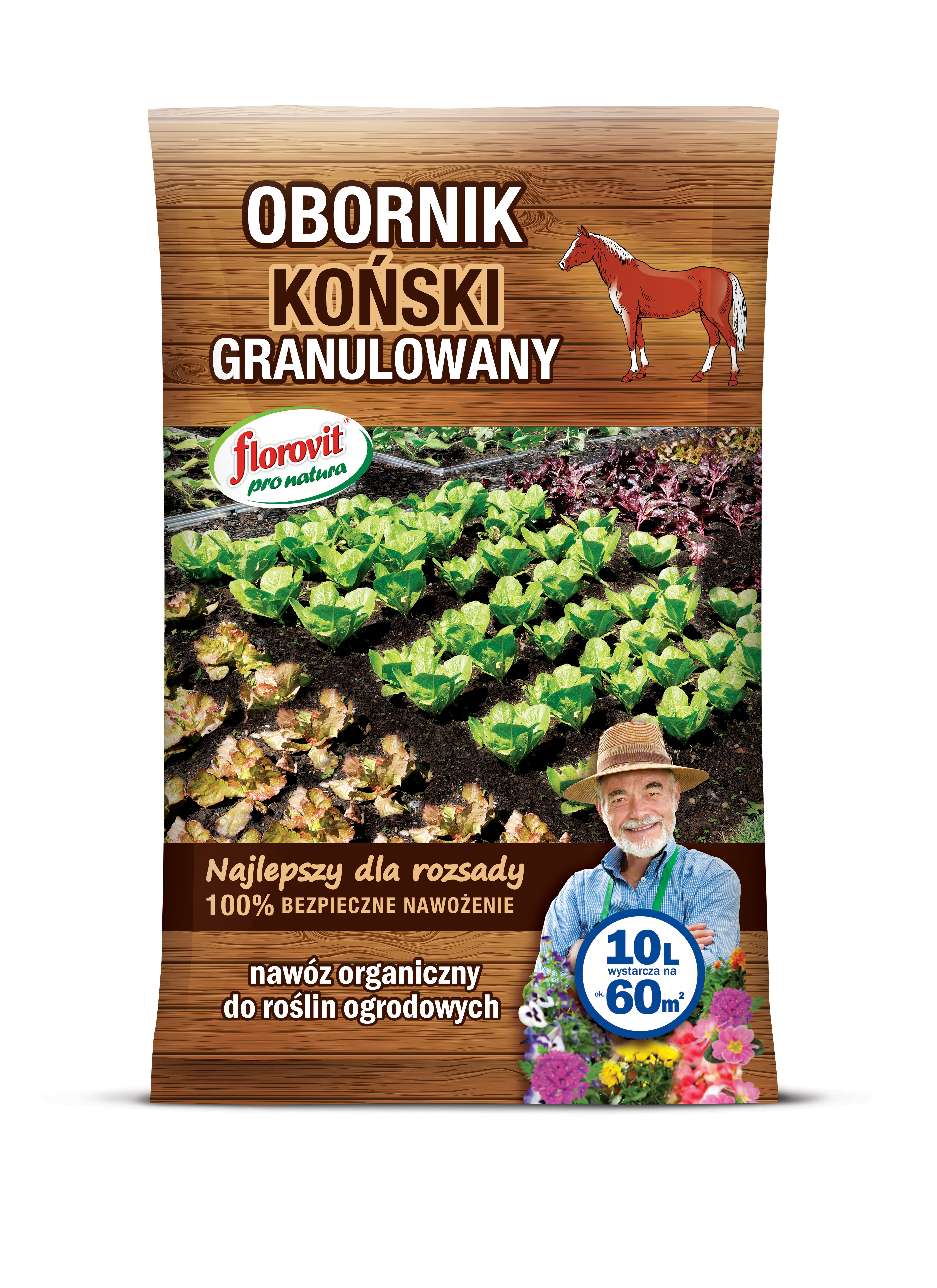 OBORNIK KOŃSKI  FLOROVIT 10L