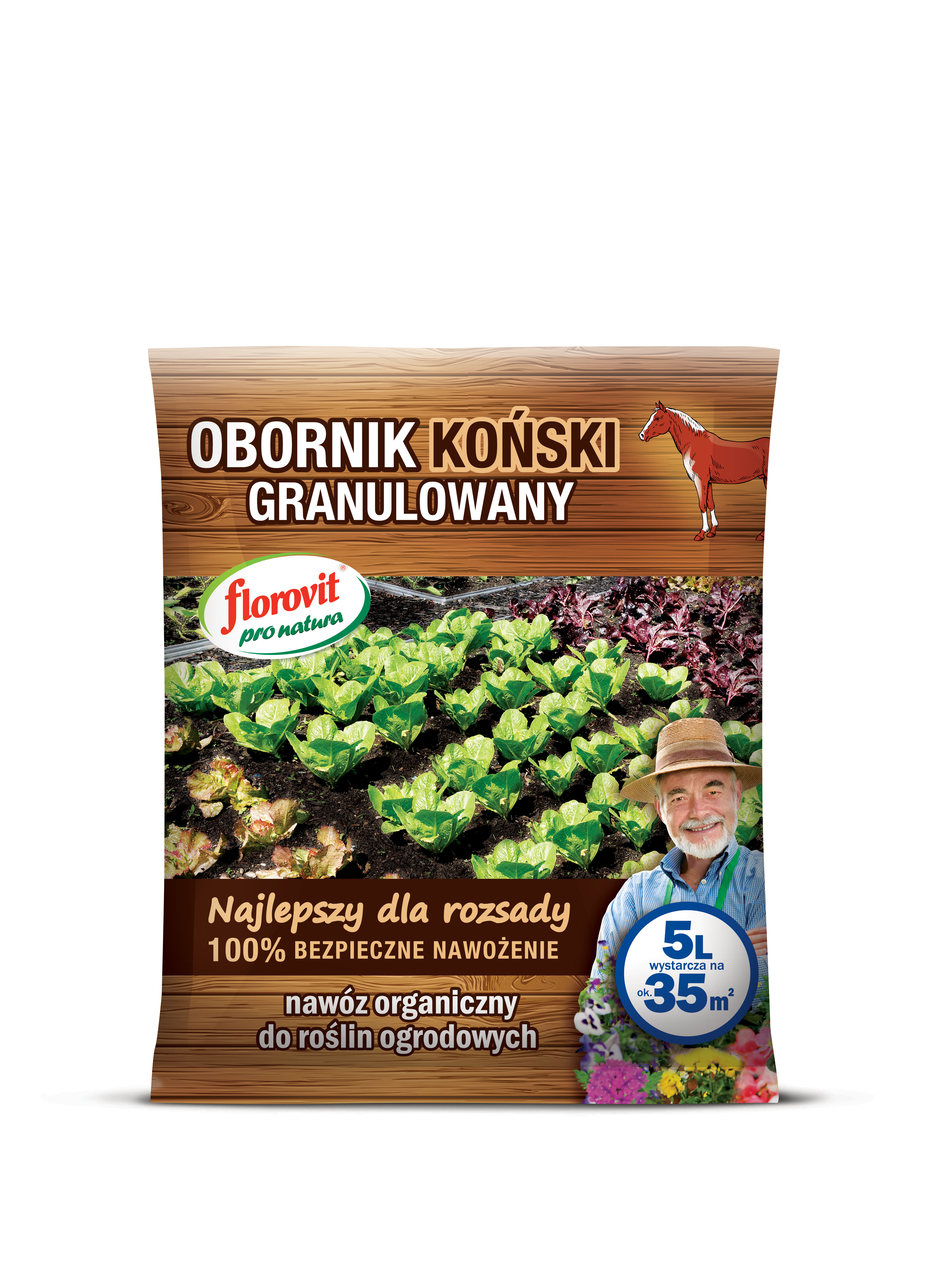 OBORNIK KOŃSKI  FLOROVIT 5L