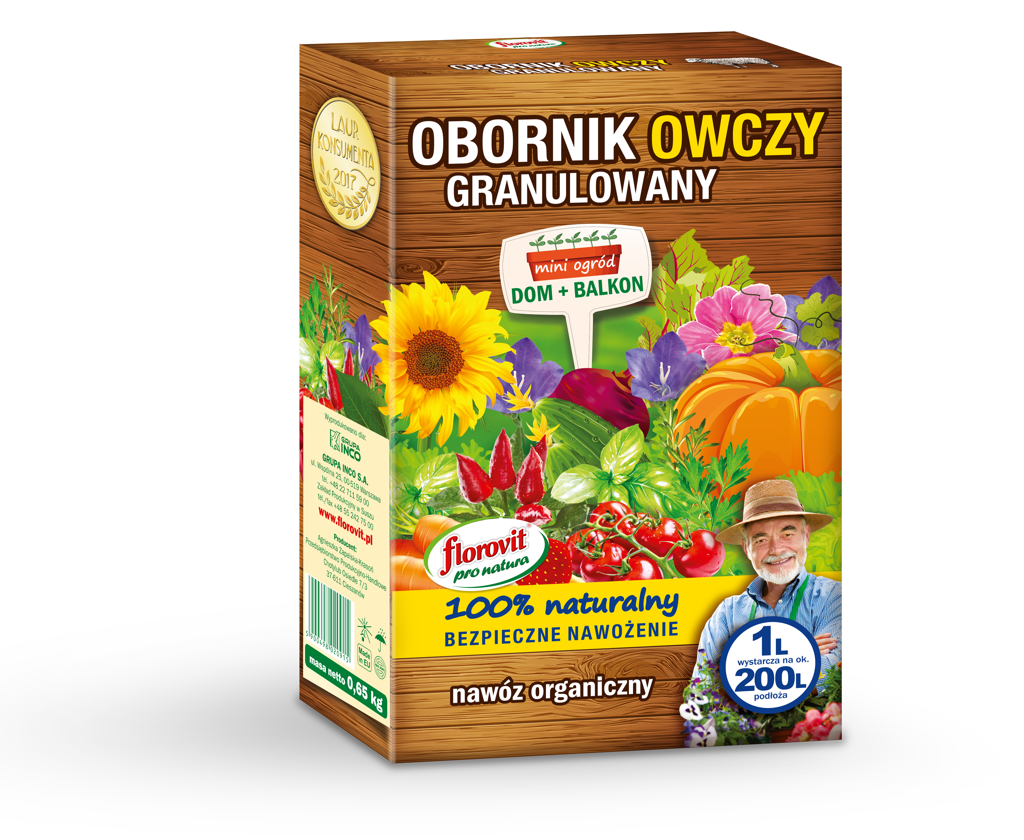 OBORNIK OWCZY FLOROVIT 1L