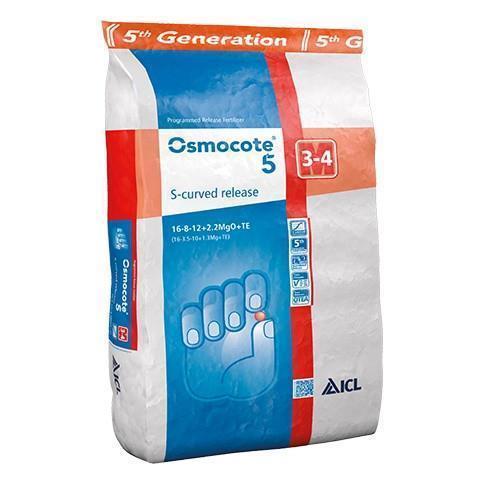 OSMOCOTE 5( 3-4M )16-8-12