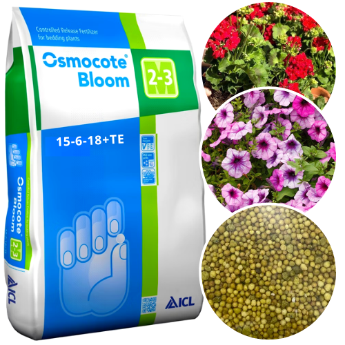 OSMOCOTE BLOOM  2-3M 15+06+18 25KG