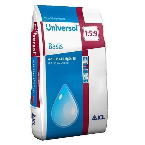 UNIVERSOL BASIS 4+19+35 25KG