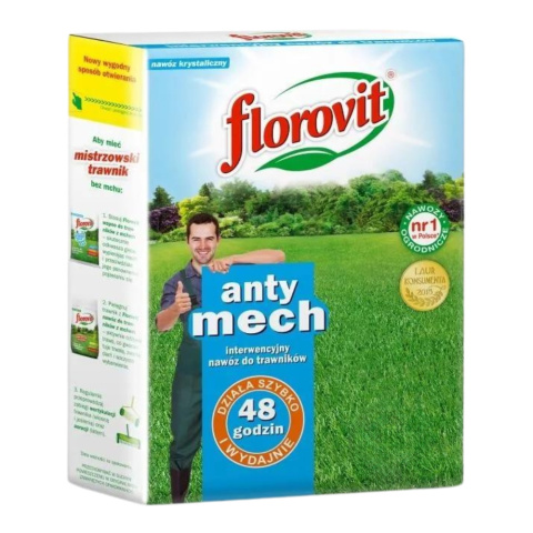 FLOROVIT ANTYMECH  DO TRAWNIKÓW 2KG (INTERWENCYJNY)
