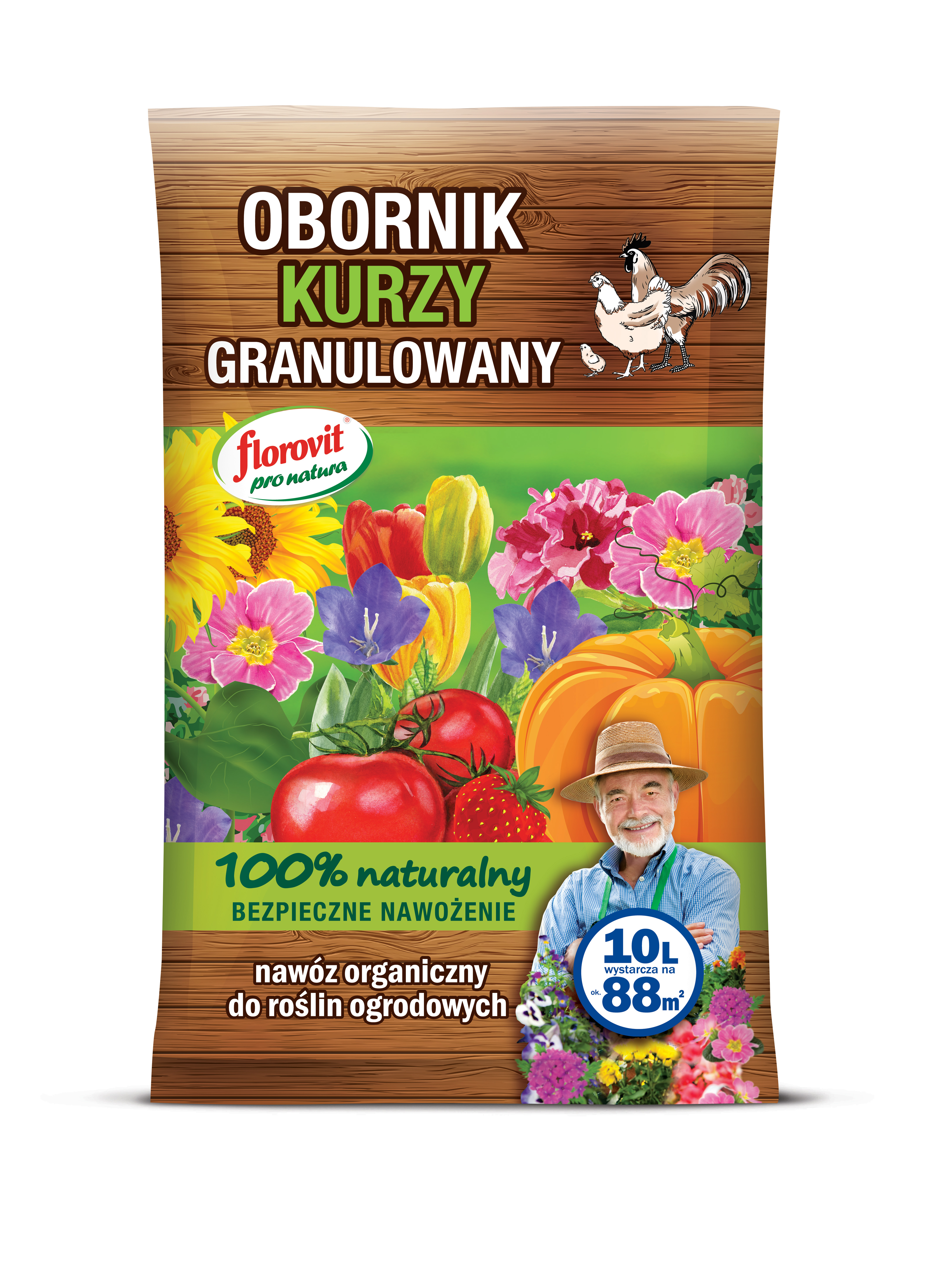 OBORNIK KURZY FLOROVIT 10L