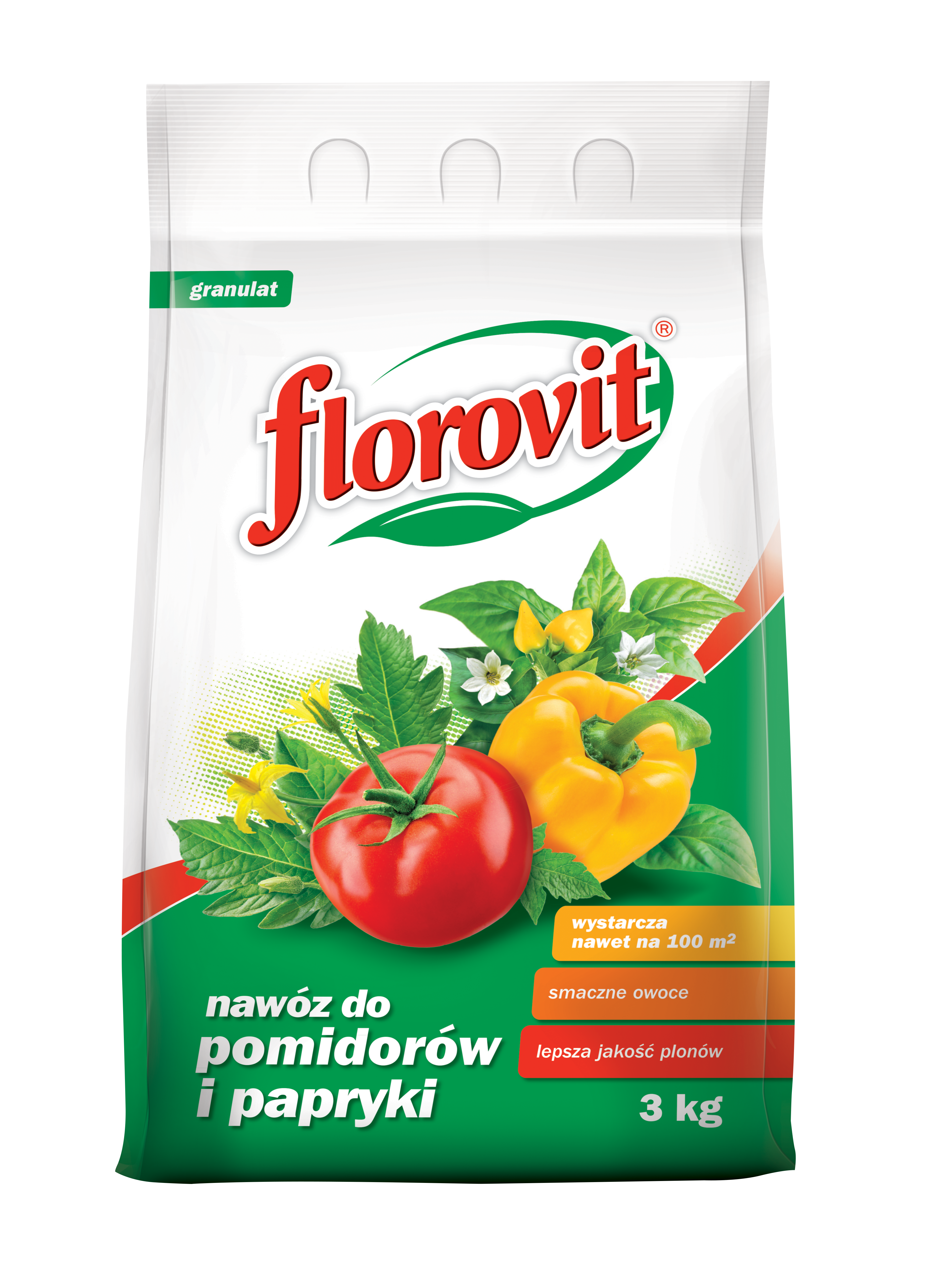 FLOROVIT DO POMIDORÓW I PAPRYKI 3KG