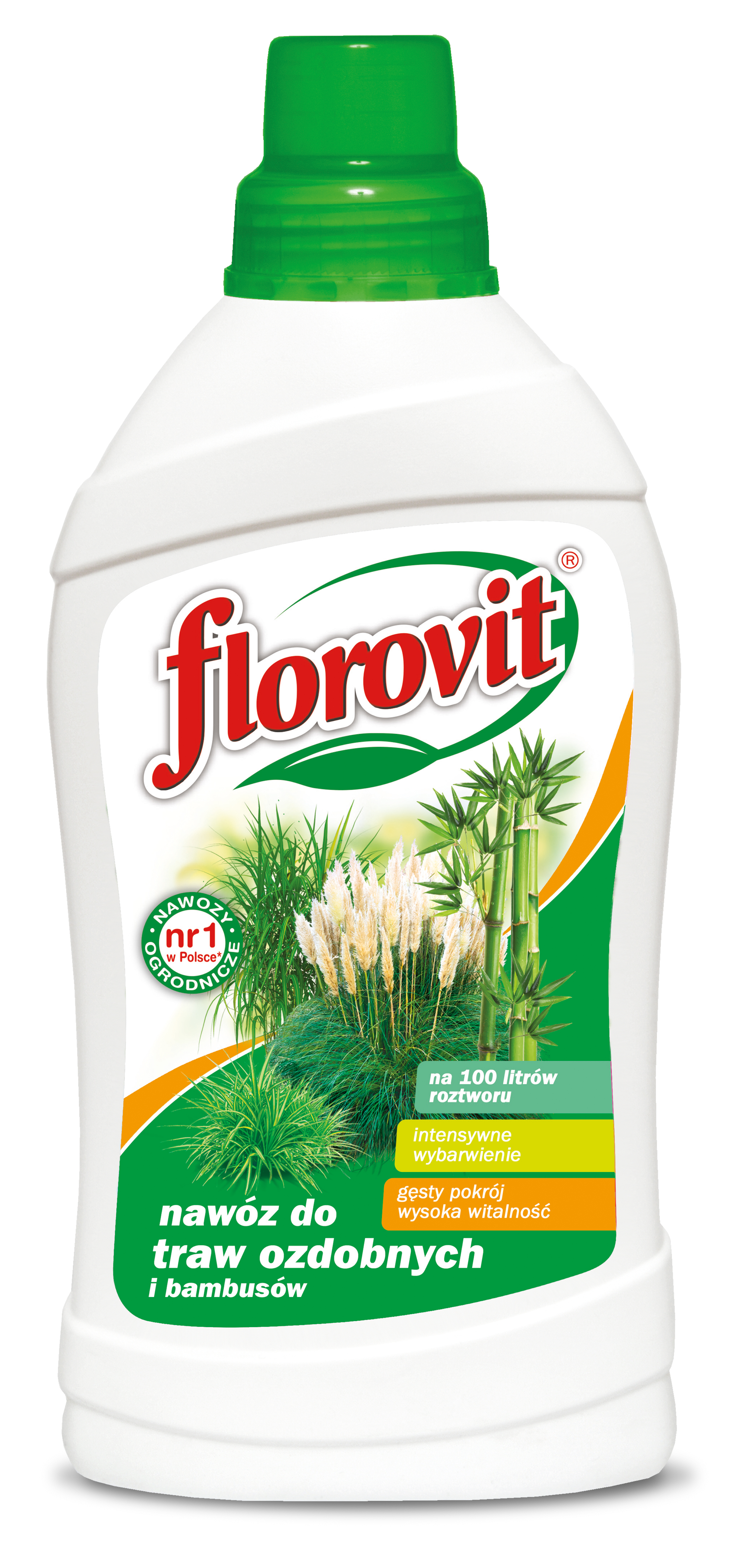 FLOROVIT DO TRAW OZDOBNYCH I BAMBUSÓW 1L