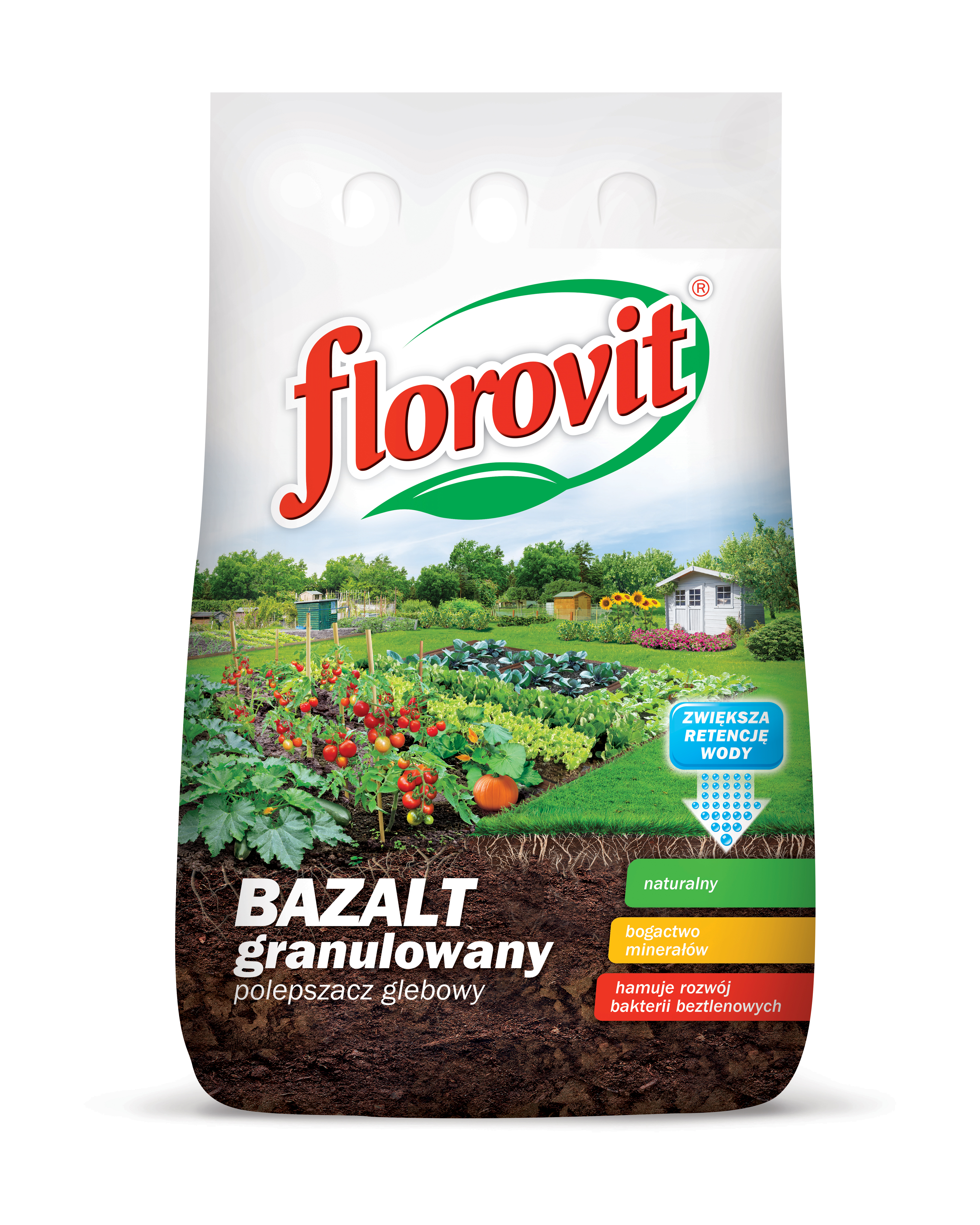 FLOROVIT BAZALT GRANULOWANY 5KG