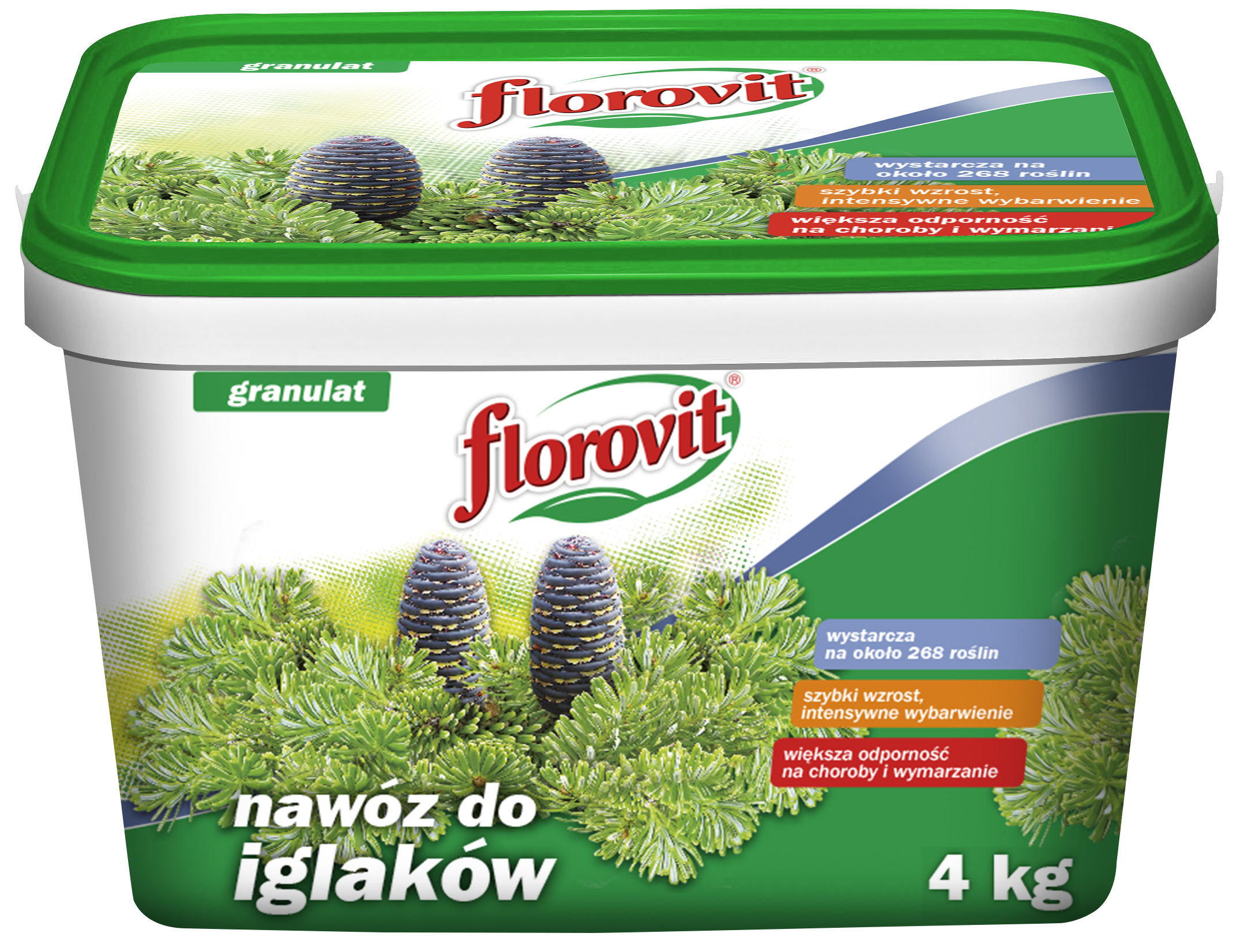 FLOROVIT DO IGLAKÓW GRAN. 4KG