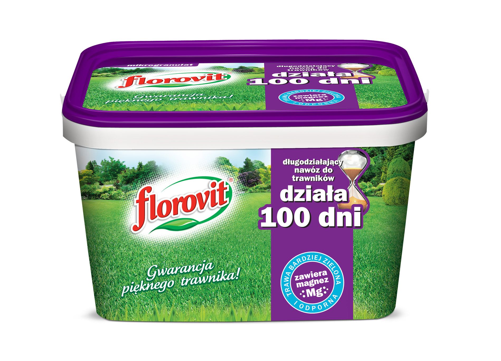 FLOROVIT DO TRAW GRAN. 4KG DŁUGODZIAŁAJĄCY