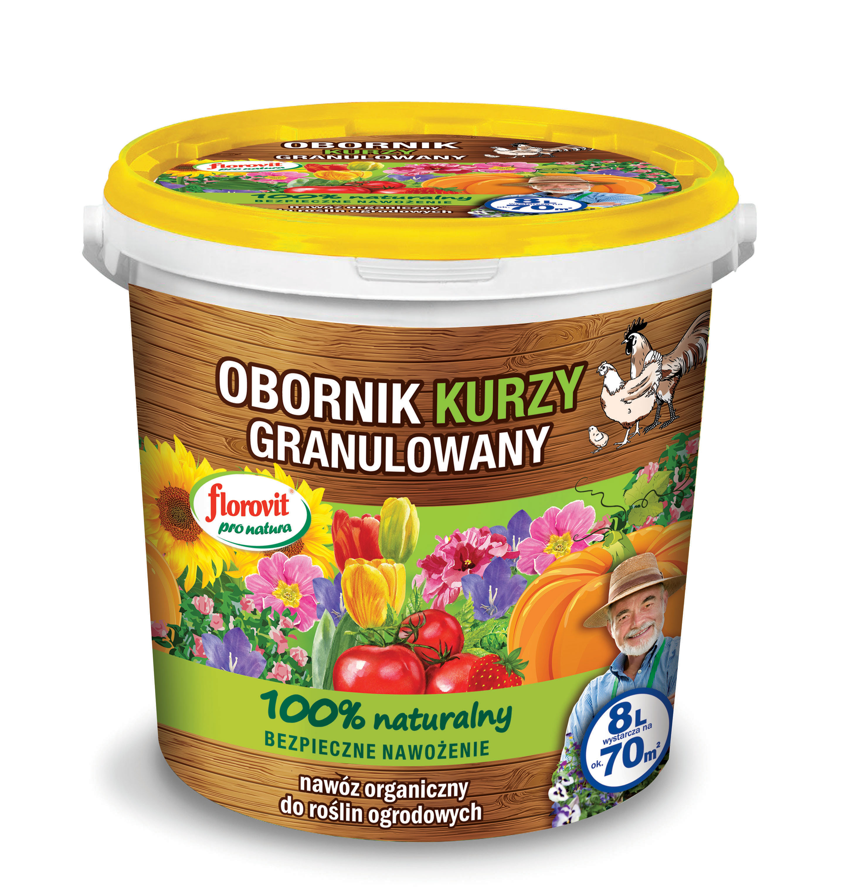 OBORNIK KURZY FLOROVIT 8L