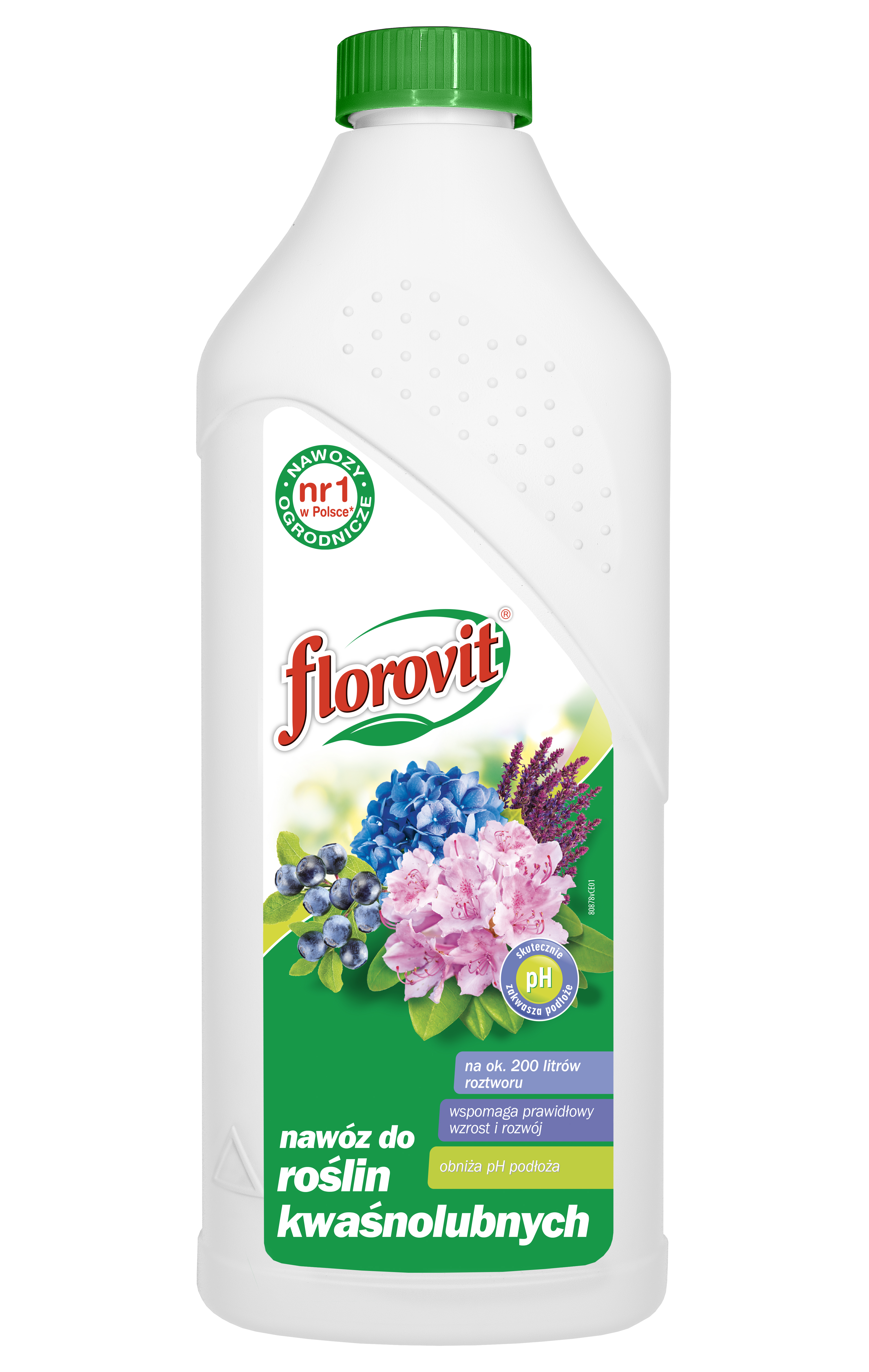 FLOROVIT DO ROŚLIN KWAŚNOLUBNYCH 1L