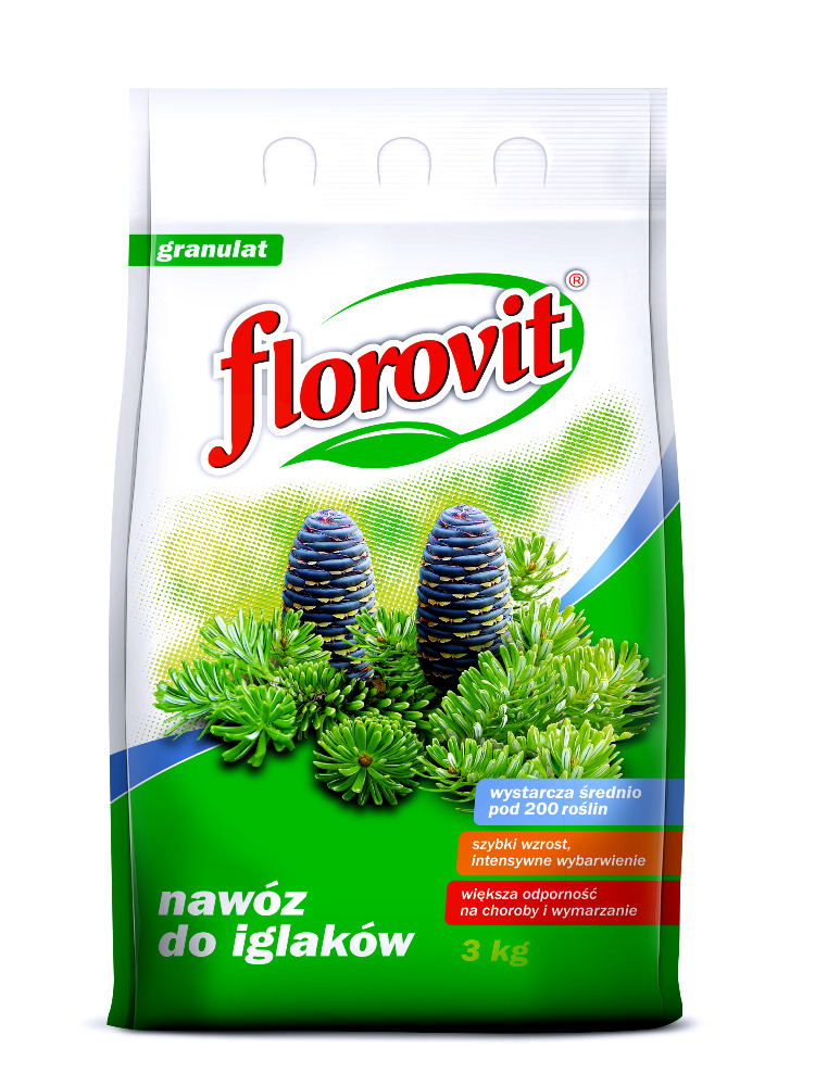 FLOROVIT DO IGLAKÓW GRAN. 3KG