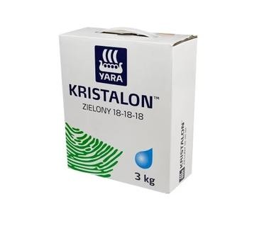 KRISTALON ZIELONY 18-18-18 3KG