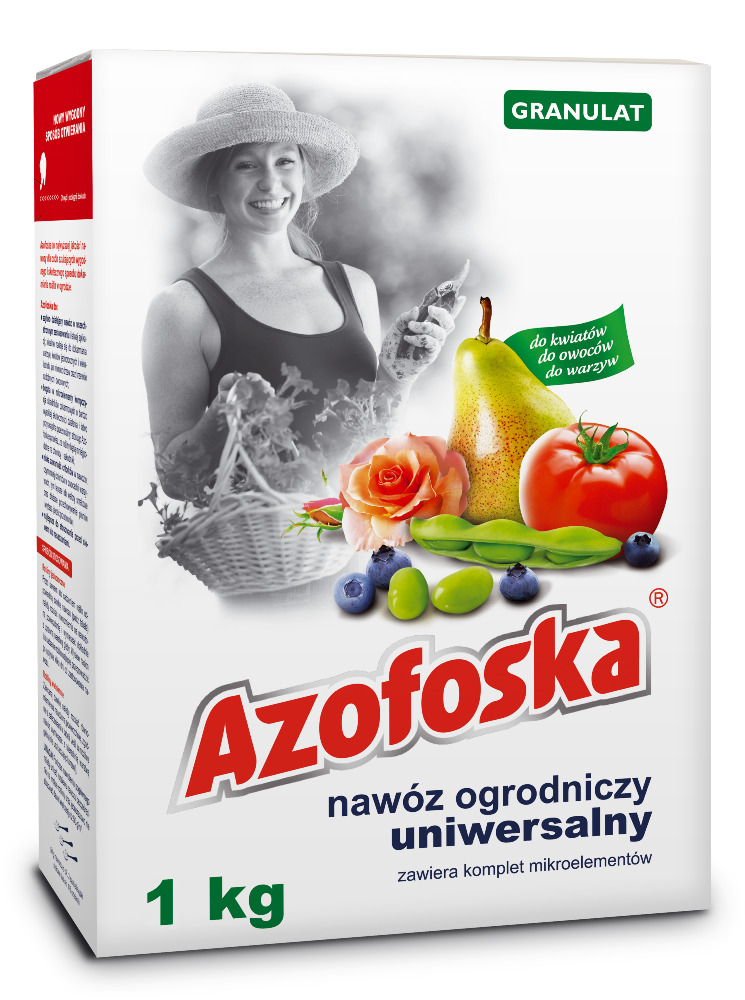 AZOFOSKA 1KG GRANULOWANA