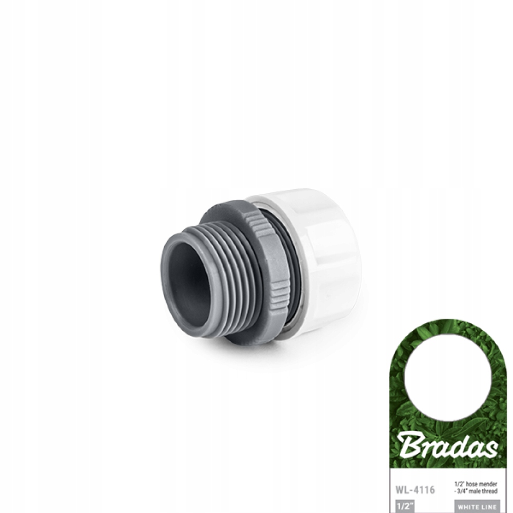 PRZYŁĄCZE 3/4"GZ X WĄŻ1/2" WL4116