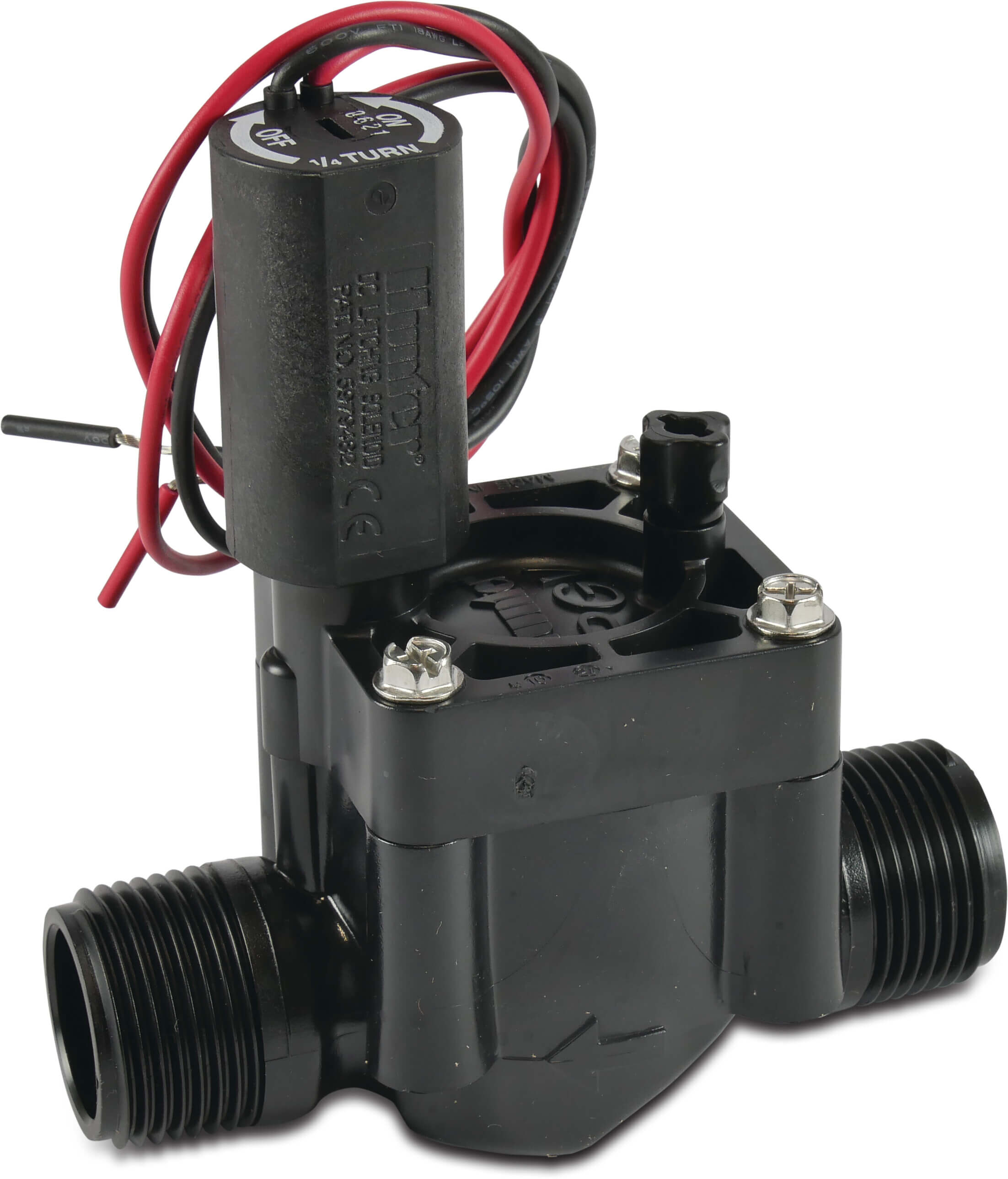 ELEKTROZAWÓR 1" PGV-100MM-B HUNTER