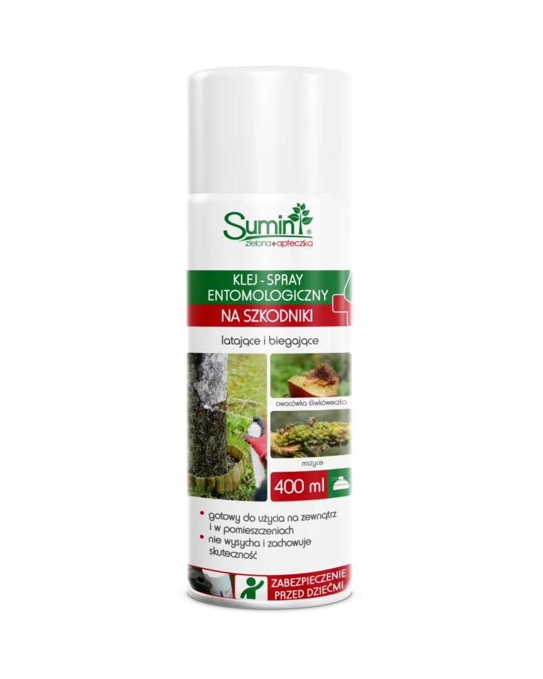 KLEJ ENTOMOLOGICZNY SPRAY 400ml SUMIN