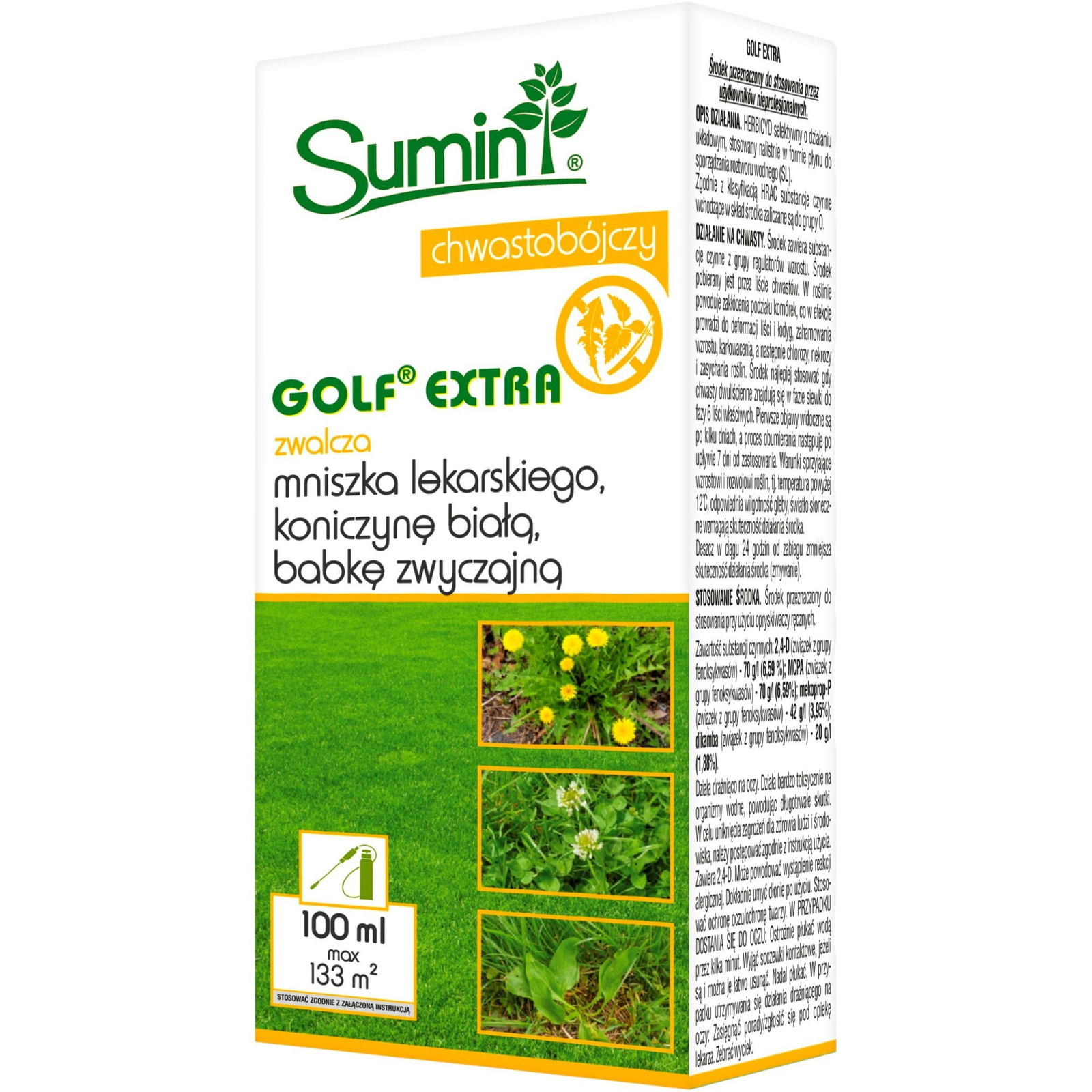 GOLF EXTRA 100ml SUMIN
