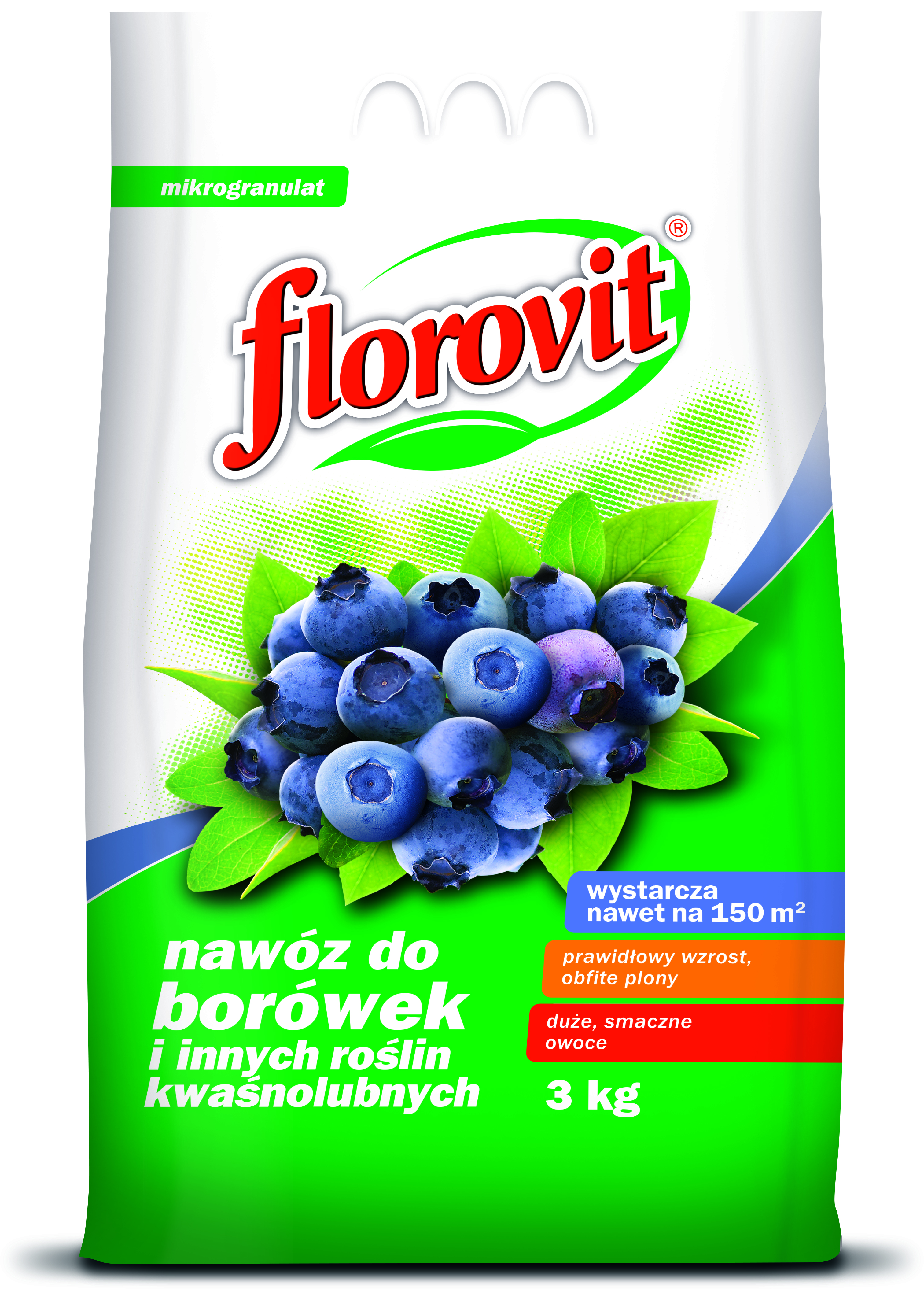 FLOROVIT NAWÓZ DO BORÓWKI 3KG