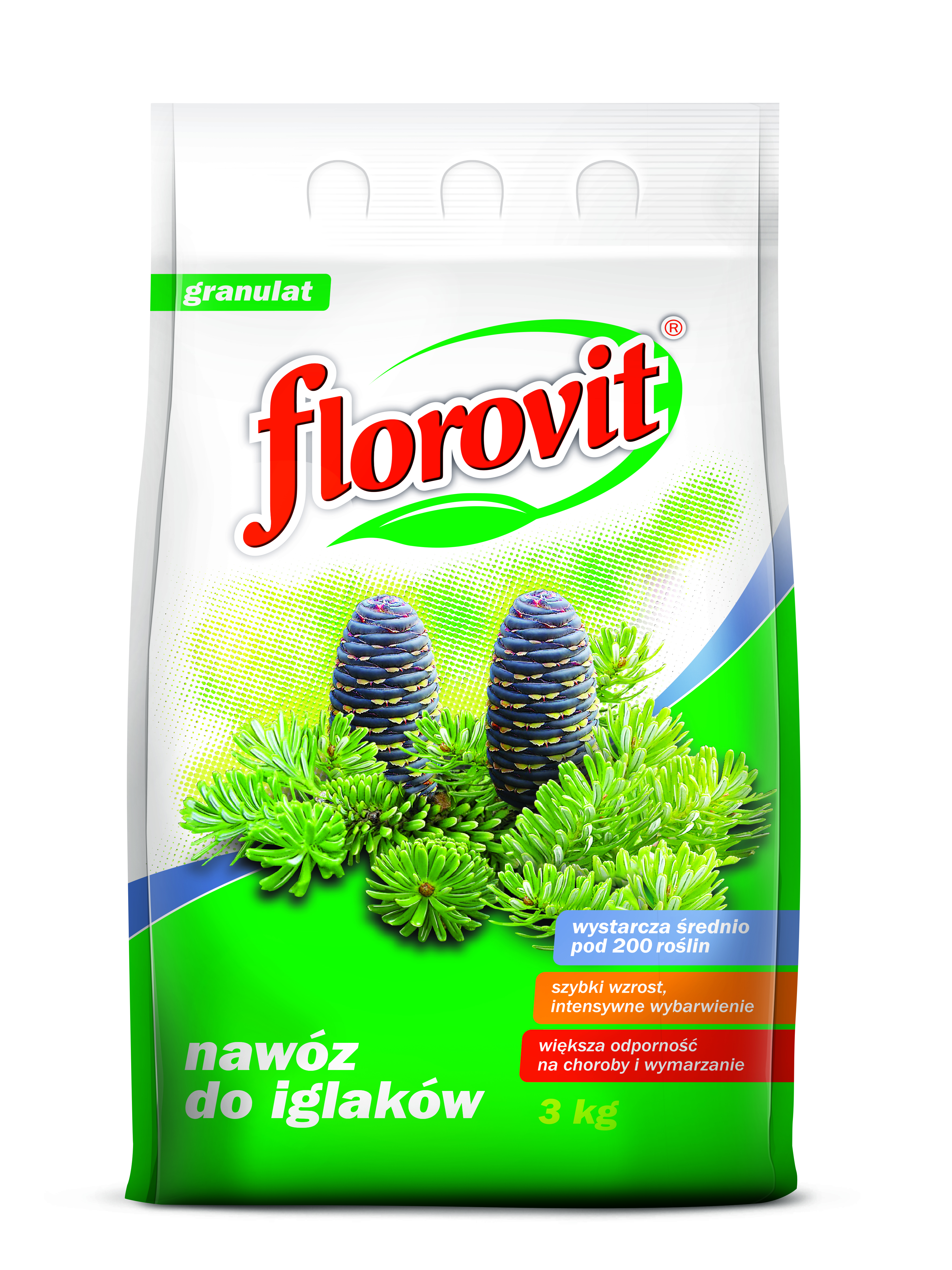 FLOROVIT NAWÓZ DO IGLAKÓW 3KG