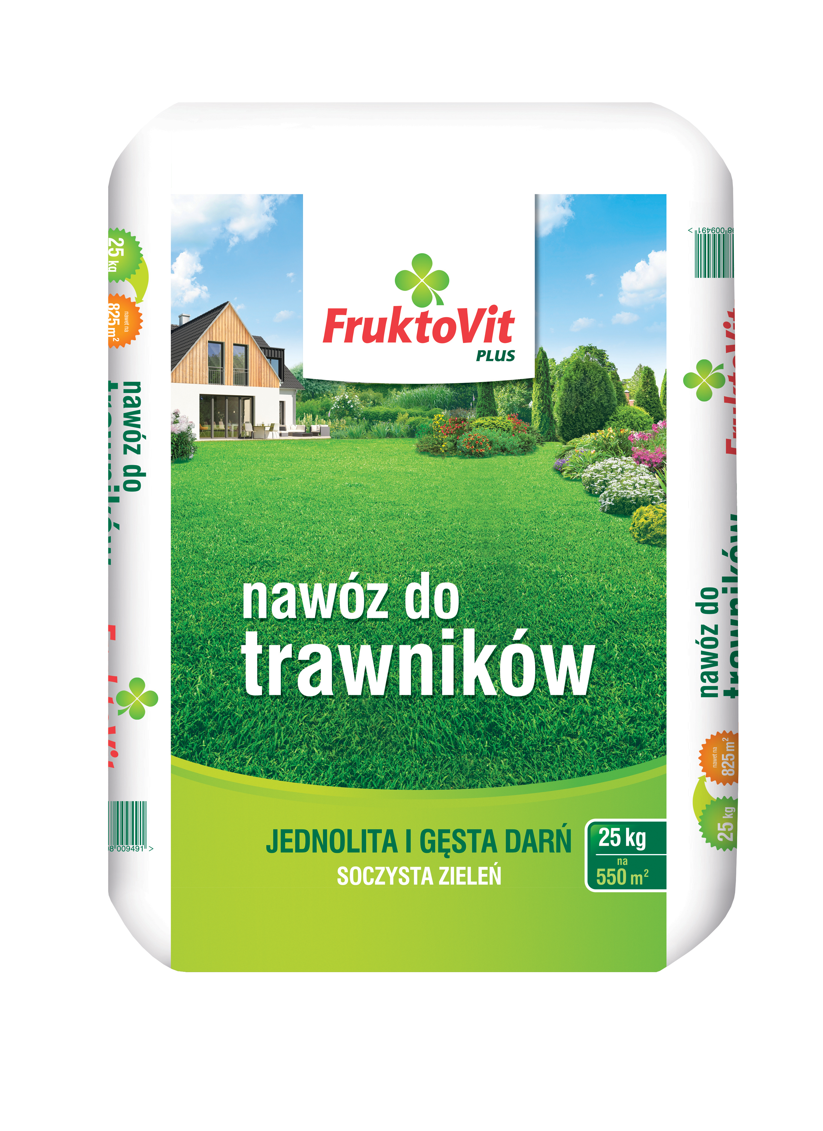 NAWÓZ DO TRAWNIKÓW  10KG FRUKTOVIT 