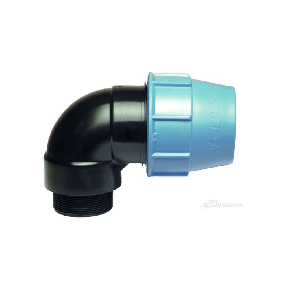 KOLANO PE-GZ 25X3/4" UNIDELTA