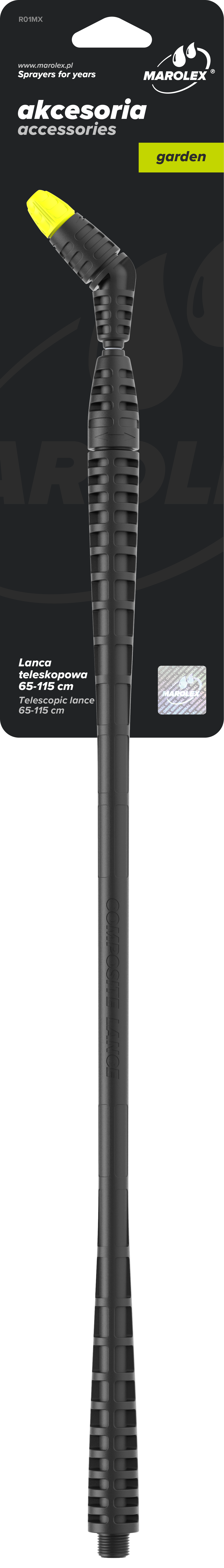 LANCA TEL. 115 CM B/RĄCZKI MAROLEX