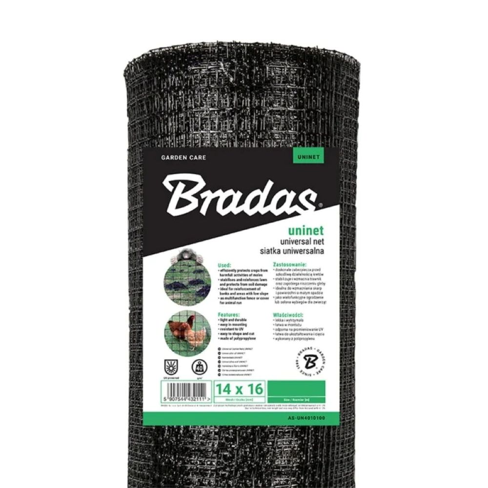 SIATKA  NA KRETY 100CMX50MB  BRADAS