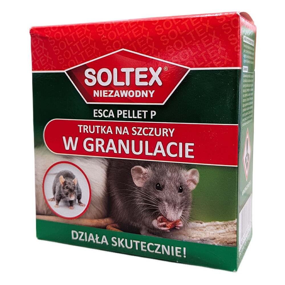 GRANULAT NA MYSZY I SZCZURY  150G SOLTEX