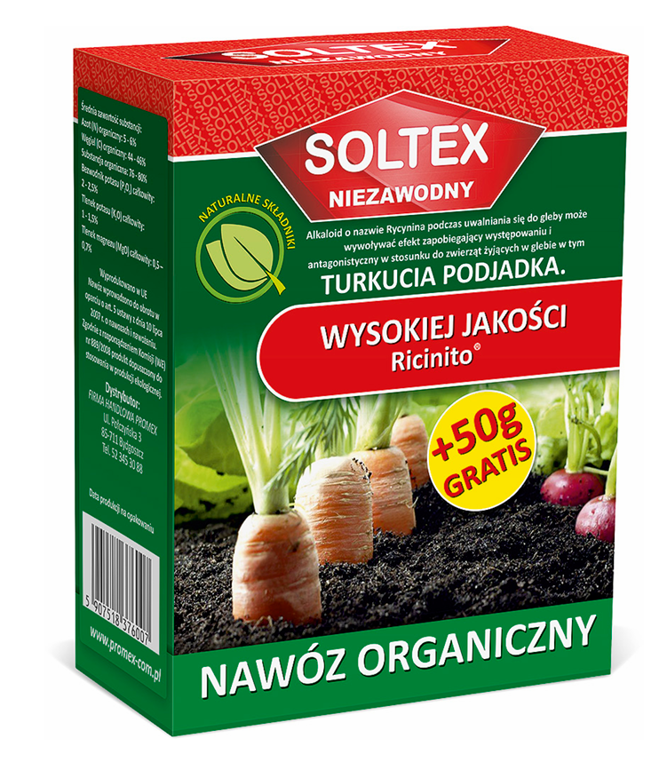 GRANULAT NA TURKUCIA PODJADKA  2KG SOLTEX