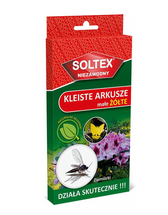 KLEISTE ARKUSZE MAŁE 12SZT SOLTEX