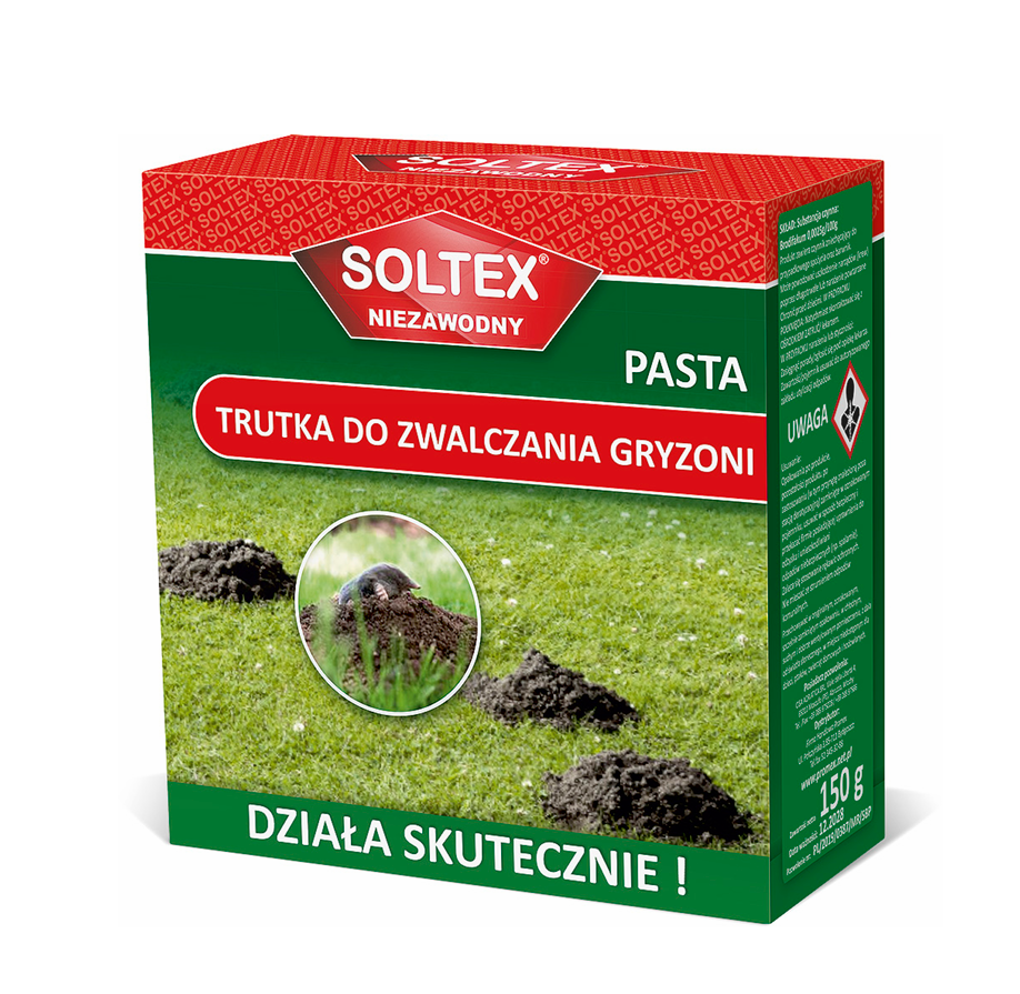 PASTA NA GRYZONIE 150G SOLTEX