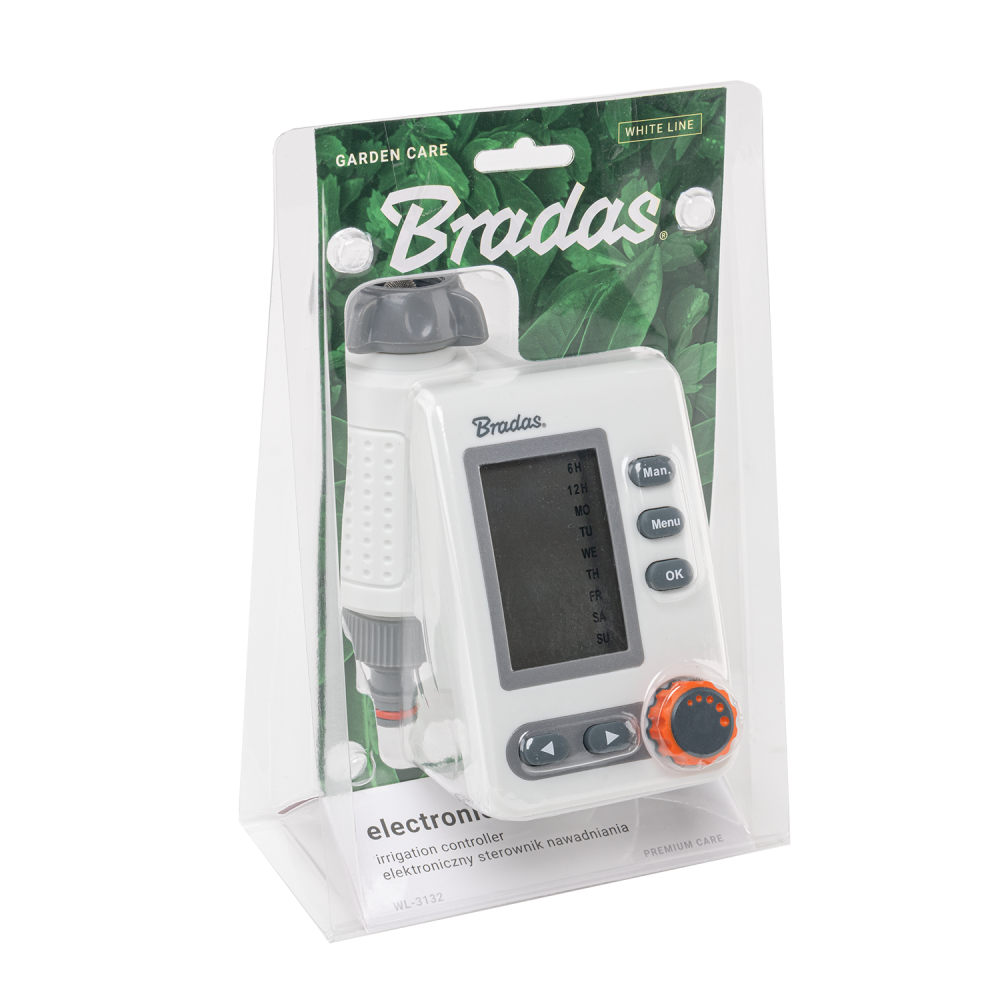 STEROWNIK ELEKTRONICZNY NAWADNIANIA  BRADAS WL-3132 WHITE LINE