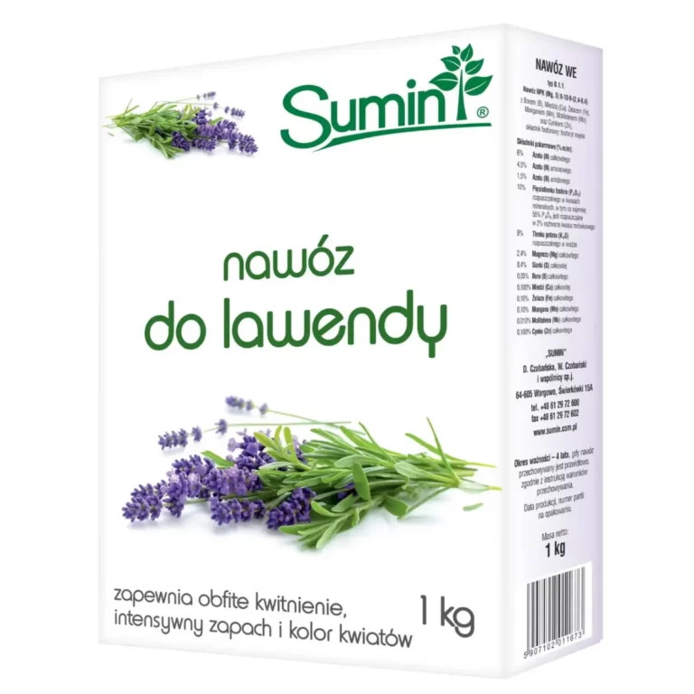 NAWÓZ DO LAWENDY 1KG SUMIN