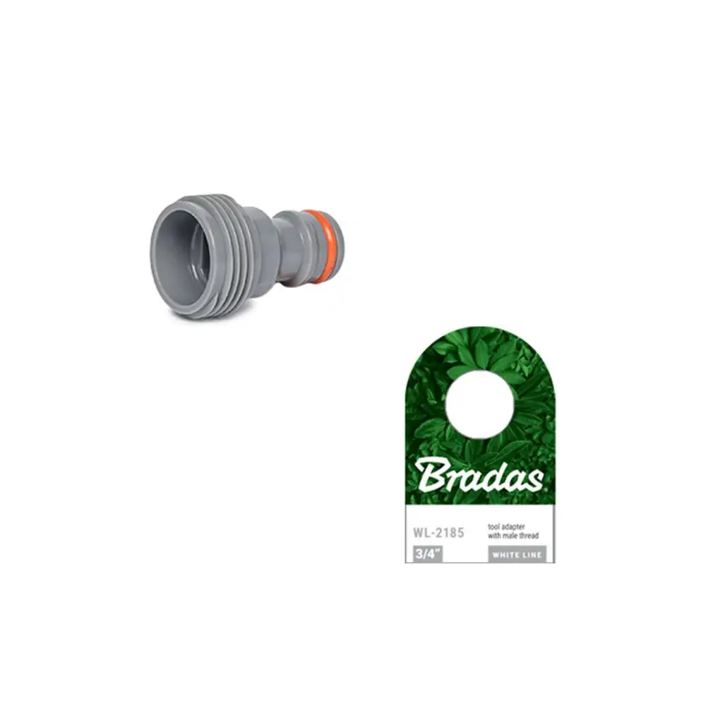 SZYBKOZŁĄCZE - NYPEL GZ 3/4" WHITE LINE WL-2185