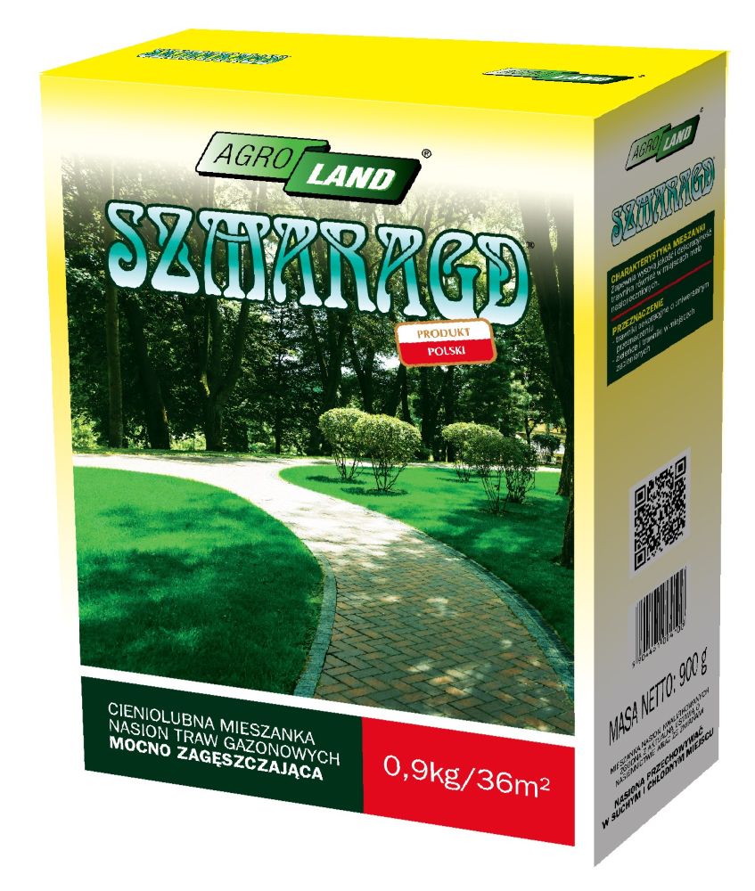 TRAWA SZMARAGD 0,9 KG