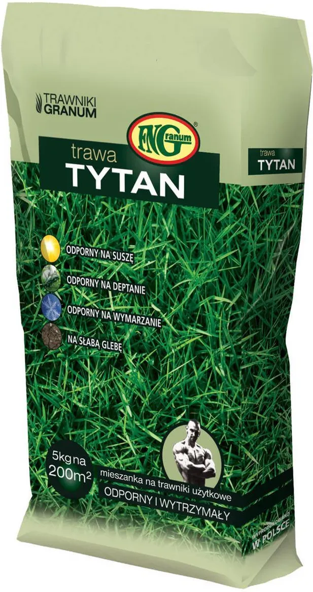 TRAWA TYTAN 5KG