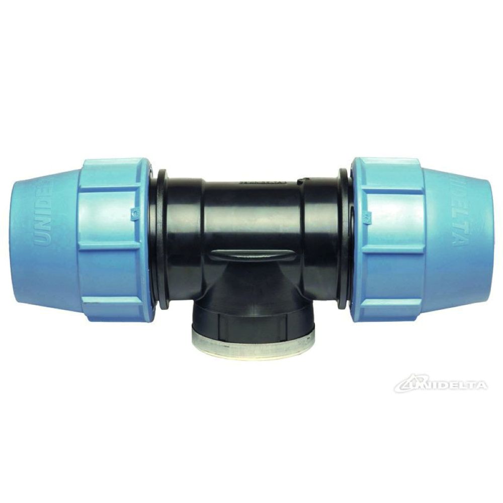 TRÓJNIK PE-GW 40X5/4X40 UNIDELTA
