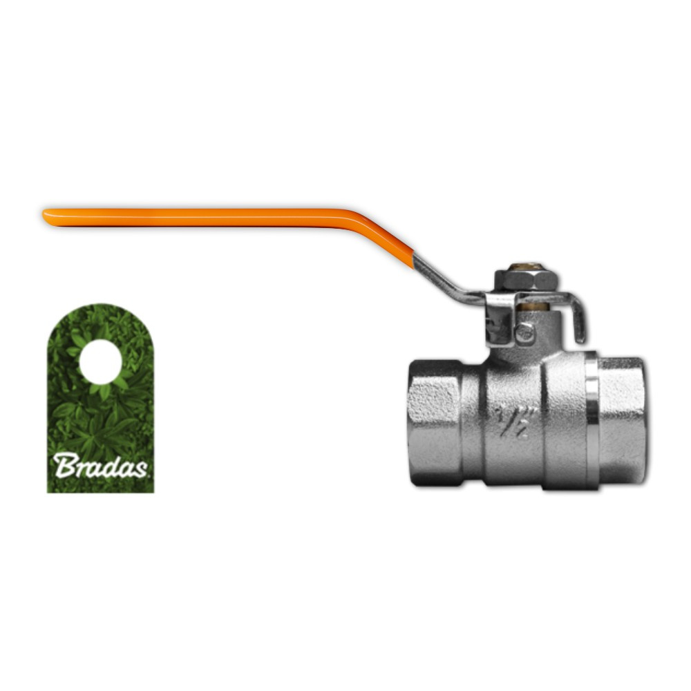 ZAWÓR KULOWY 1/2" MOSIĄDZ GKZ011212